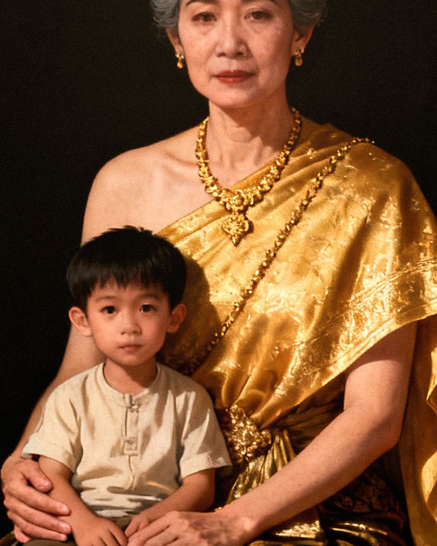 ภาพจินตนาการ: กับพระโอรสในราชสำนักใหม่ — ช่วงเวลาสั้น ๆ ที่หลักฐานบอกเราน้อยที่สุด